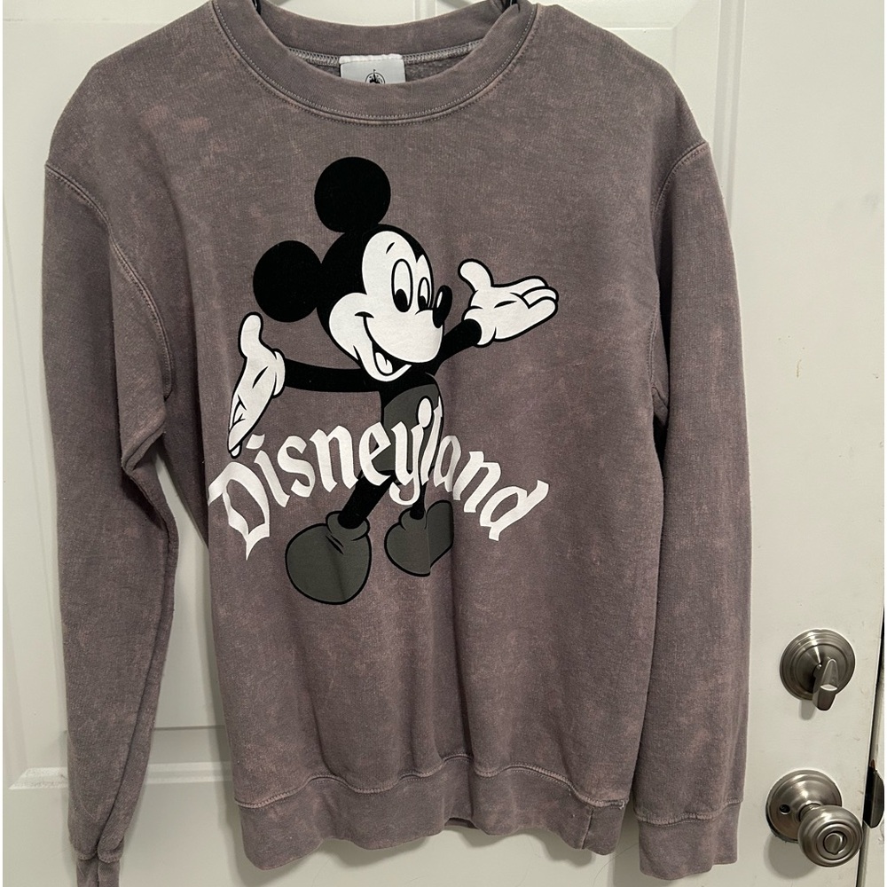 Vintage Disneyland Mickey Sweatshirt